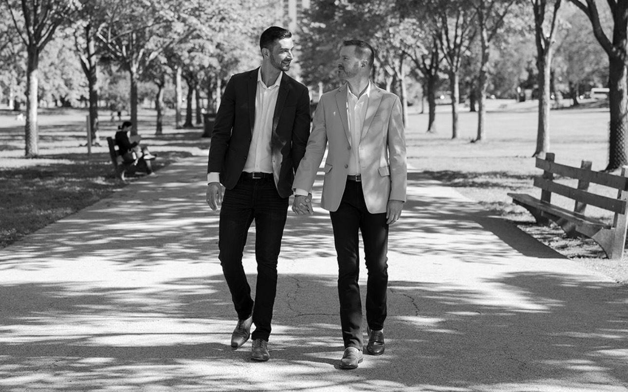 The Wedding Website of Zach Romero and Joe Rumbo