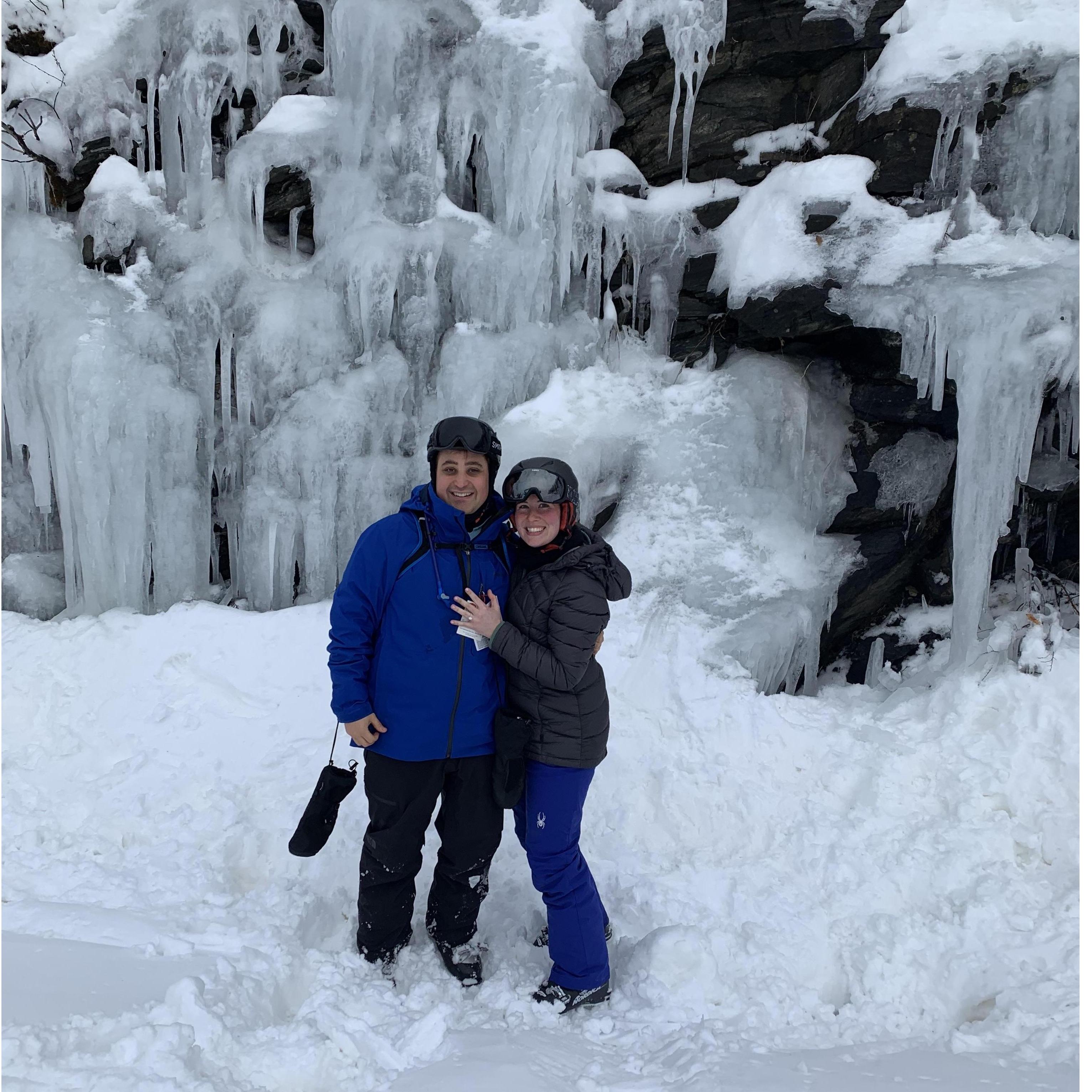 We're Engaged! 
Stratton, VT
December 12, 2020