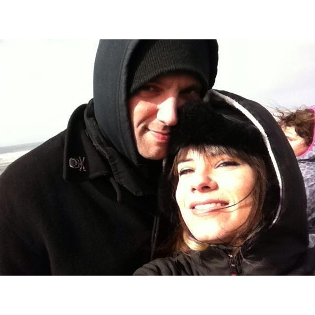 February 2013, one of our first weekend trips together to the coast with Erin's family.