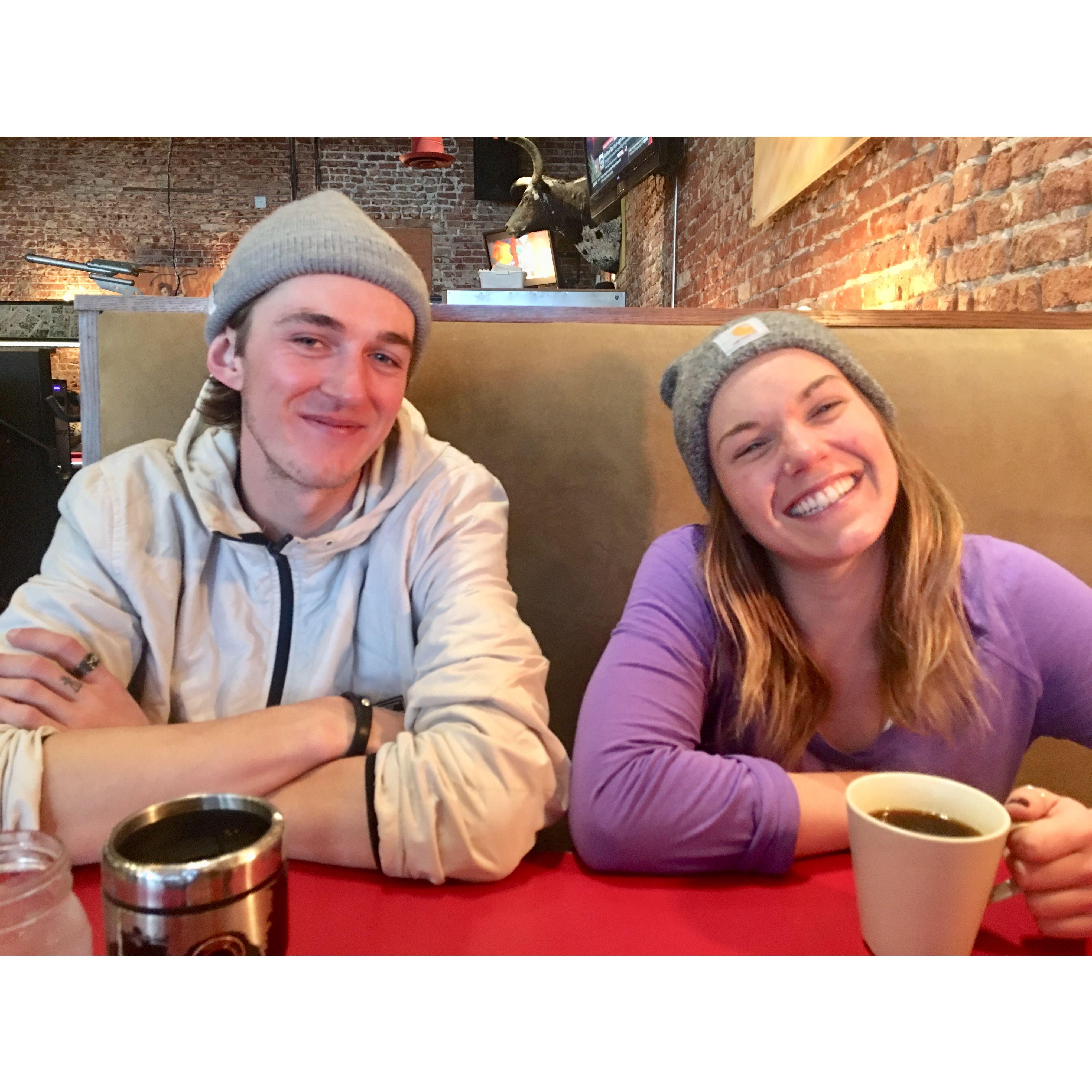 First Picture Ever.. taken by my mom.