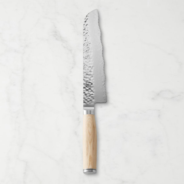 Williams Sonoma | Shun Premier Serrated Master Utility Knife, 7"