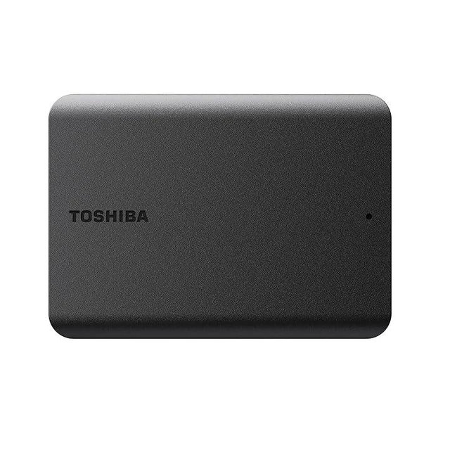 Toshiba Canvio Basics 2TB Portable External Hard Drive USB 3.0, Black - HDTB520XK3AA