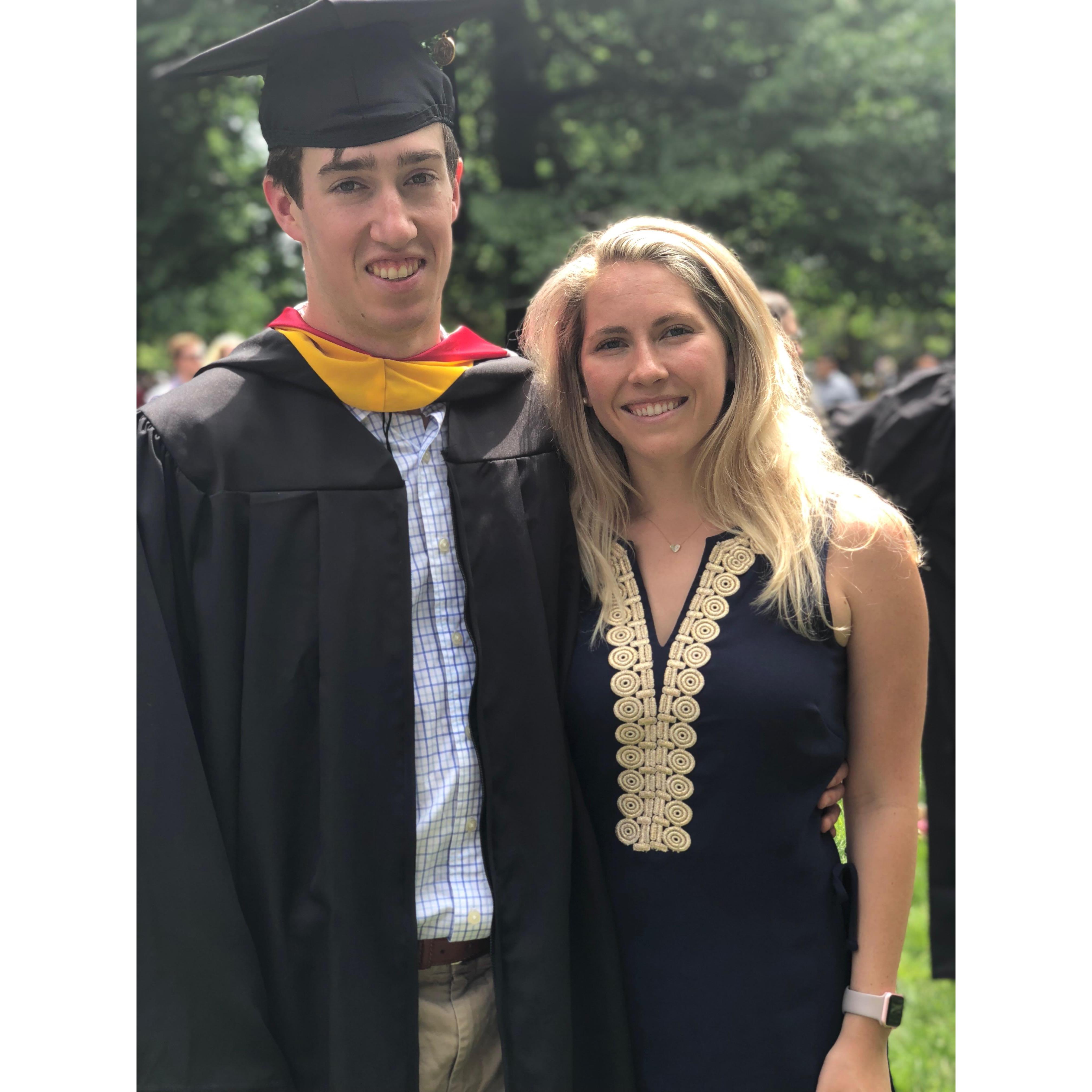 Tucker's Graduation from Dickinson 2018