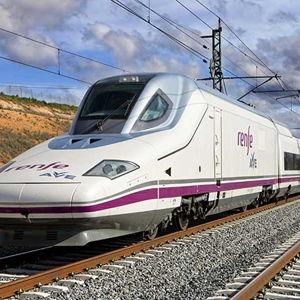 Train between Madrid and Barcelona