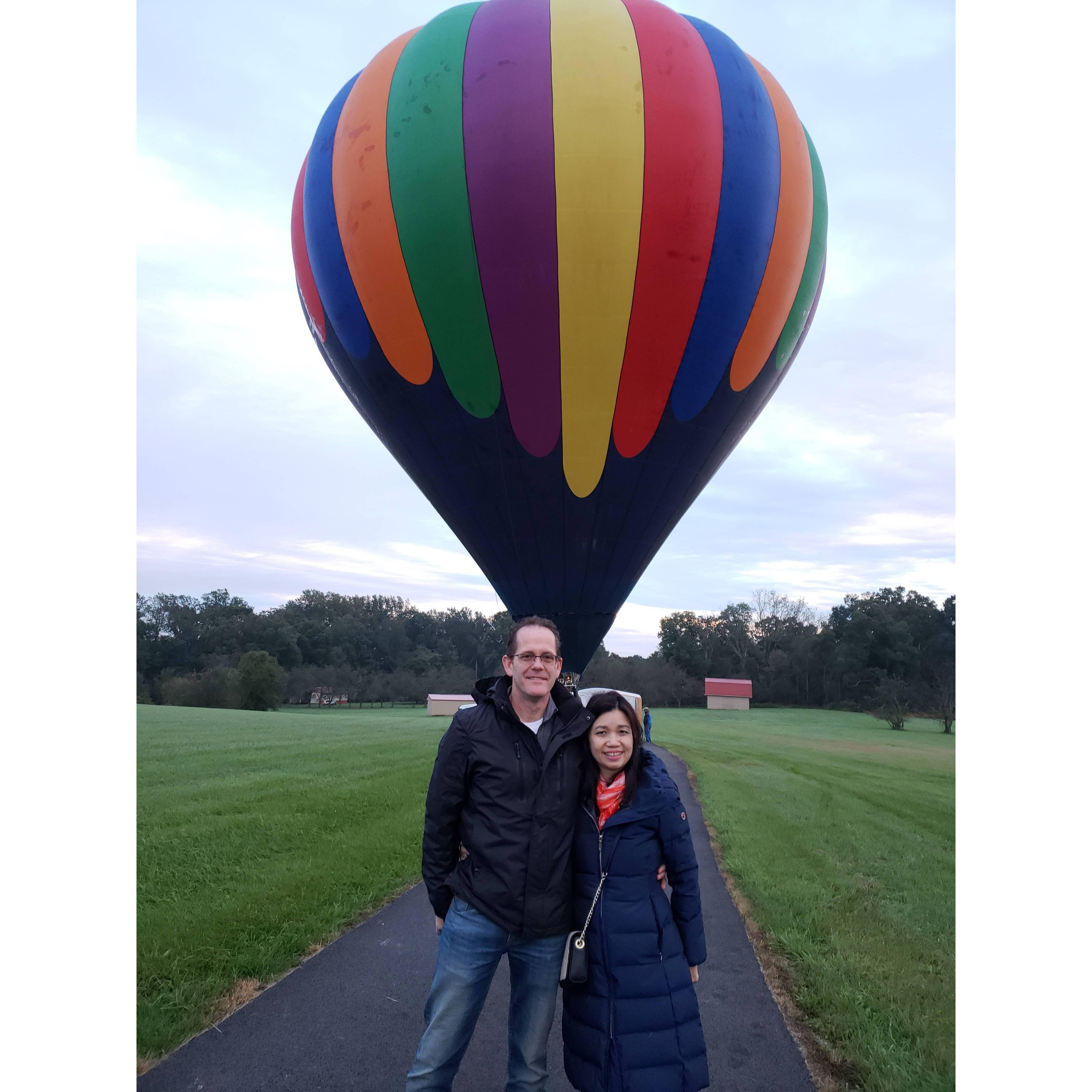 Hot air balloon 2017