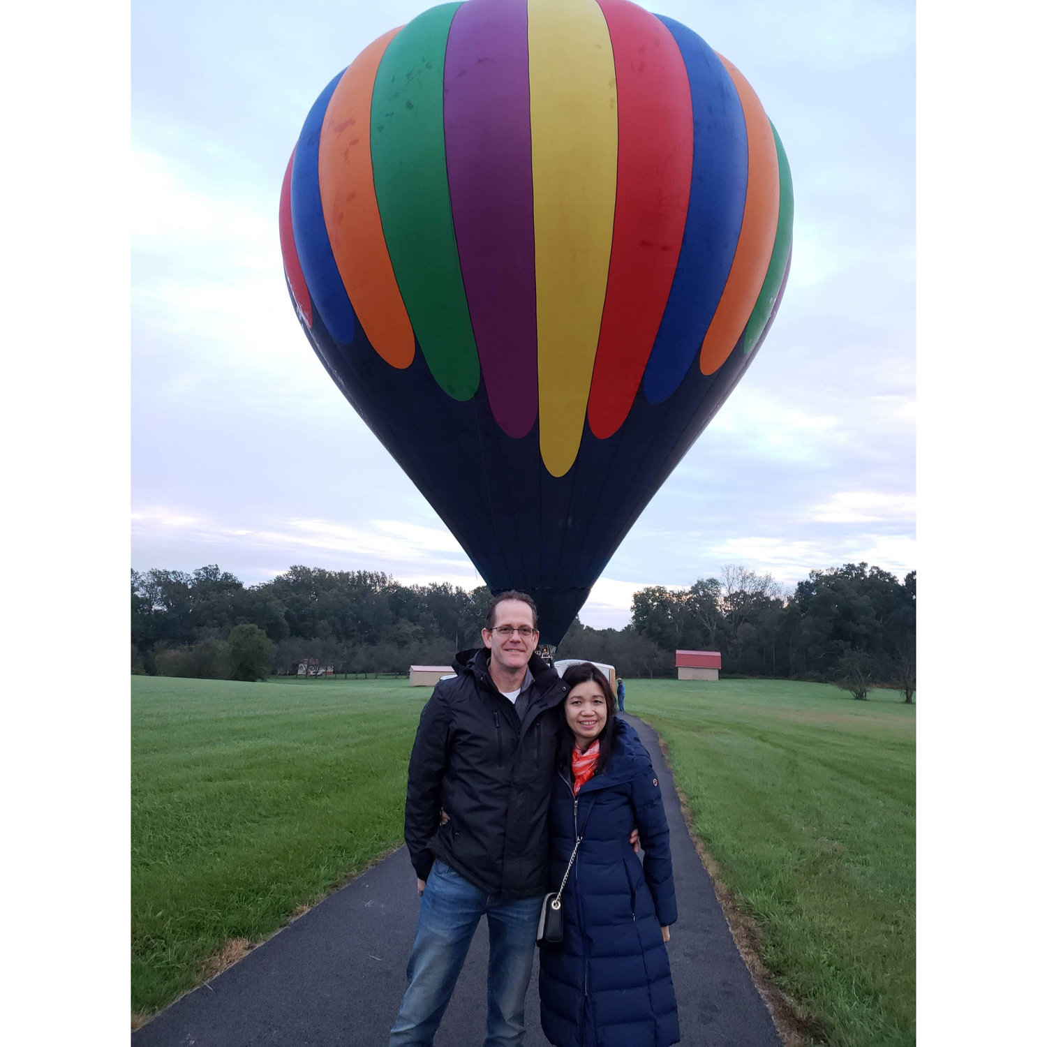 Hot air balloon 2017