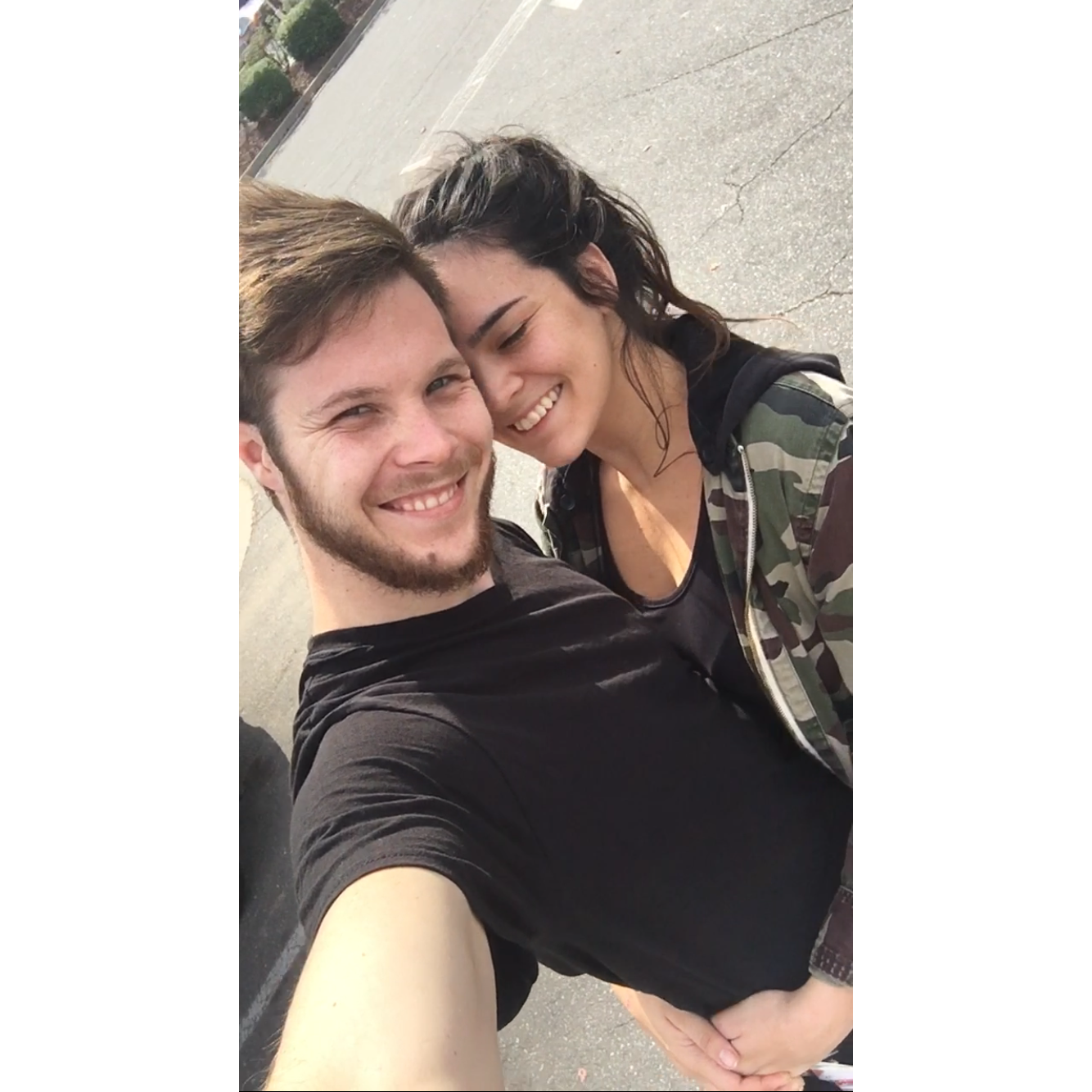 You make me smile so hard my cheeks hurt