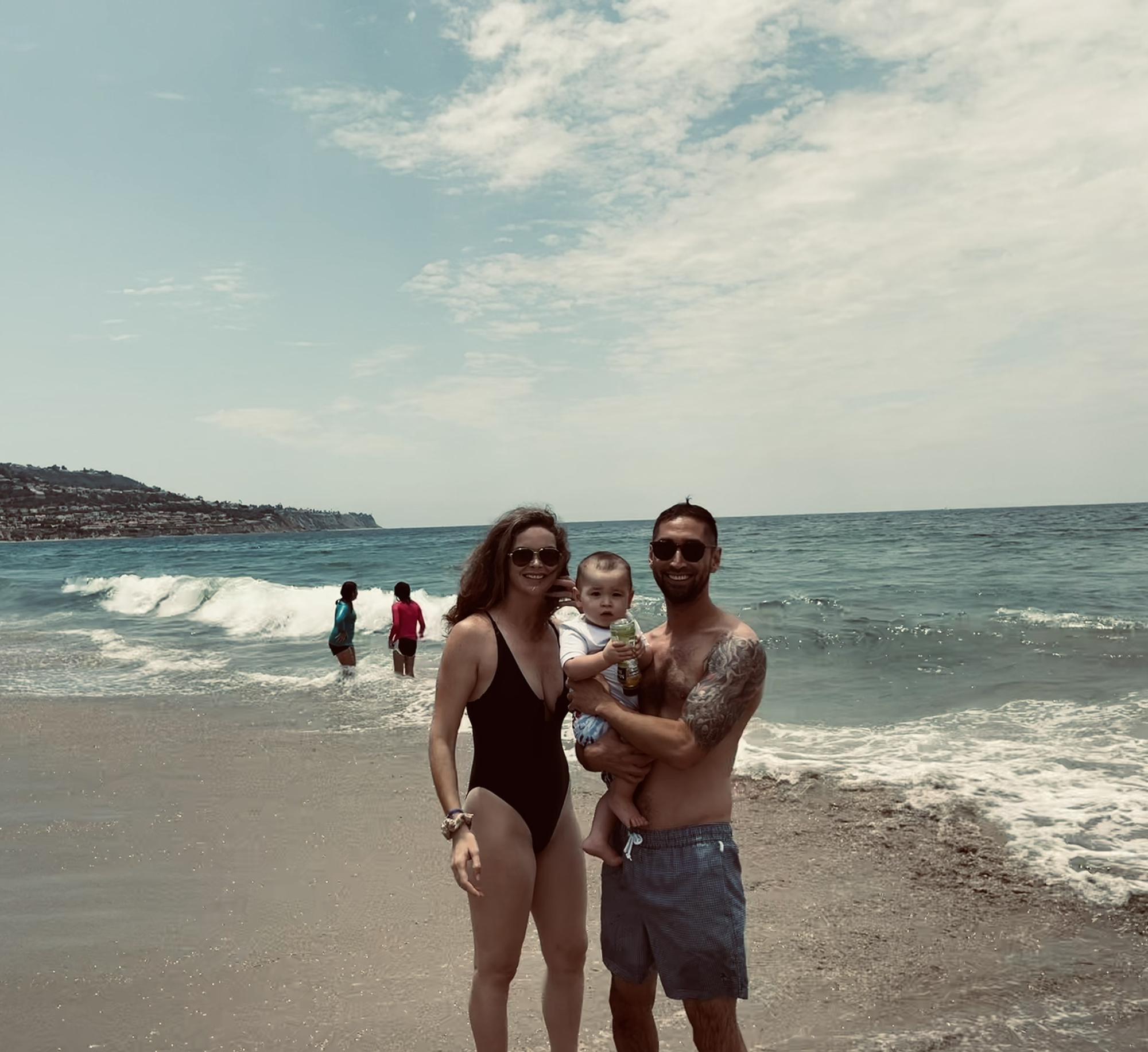 We’re enjoying the west coast weather near our home in Redondo Beach, Ca.