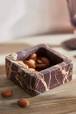 Square Marble Bowl