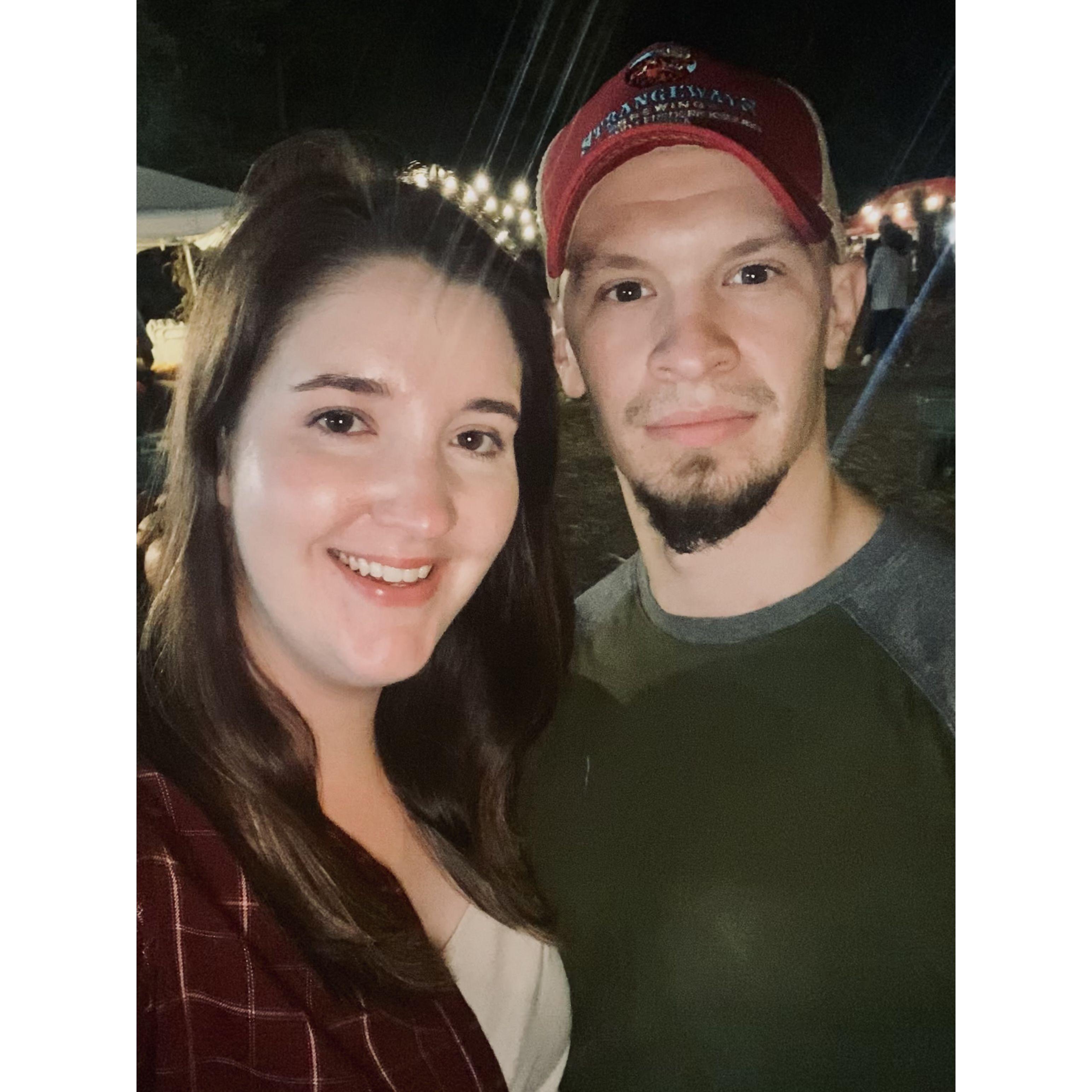 Halloween date. - October 2020