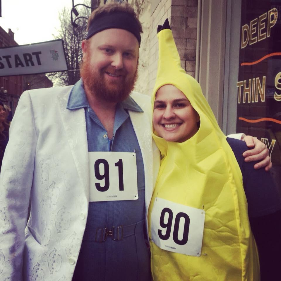 Participating in a .5k