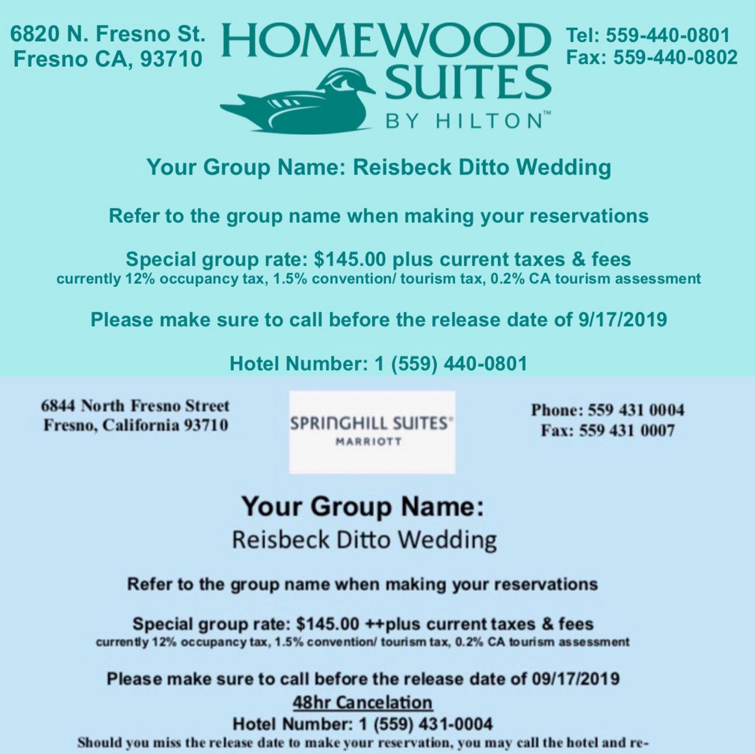 The Wedding Website of Jacqueline Ditto and Jessob Reisbeck