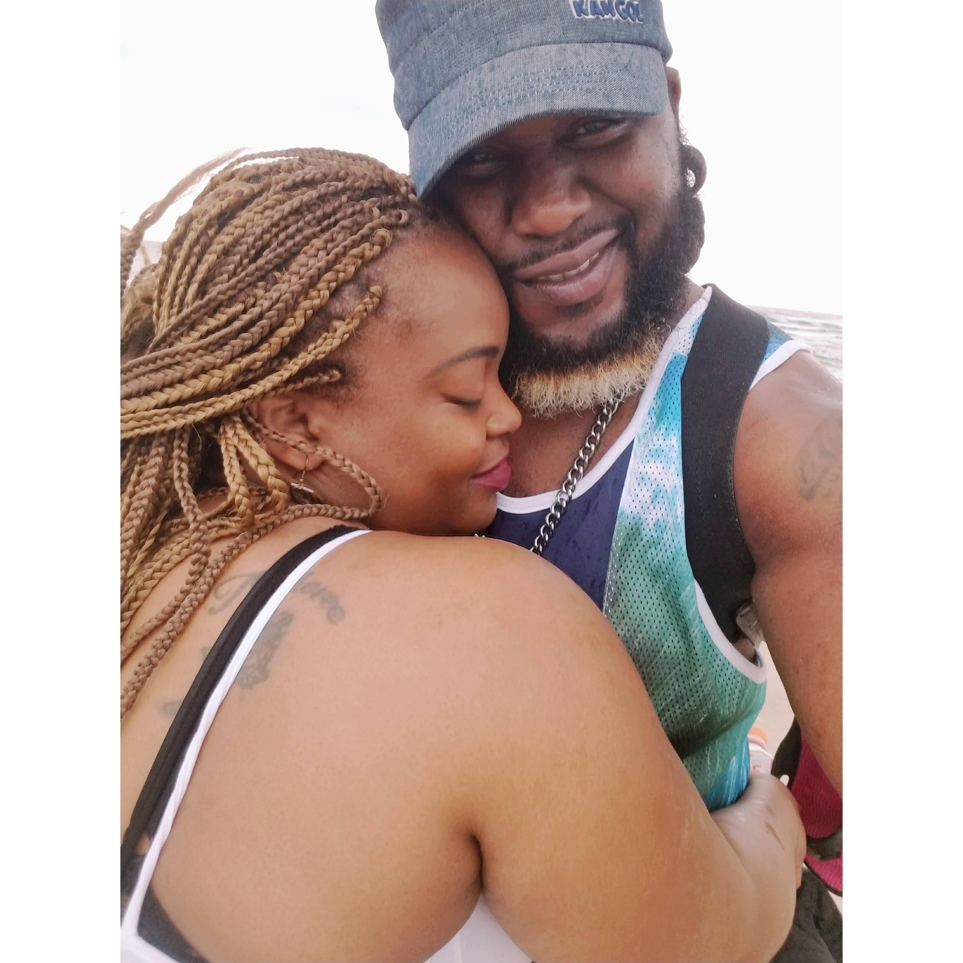 Surprise trip for his birthday...