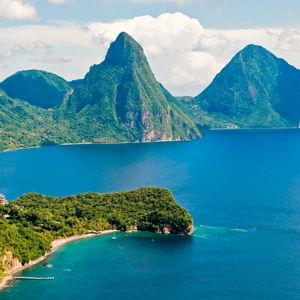 Honeymoon at St. Lucia!