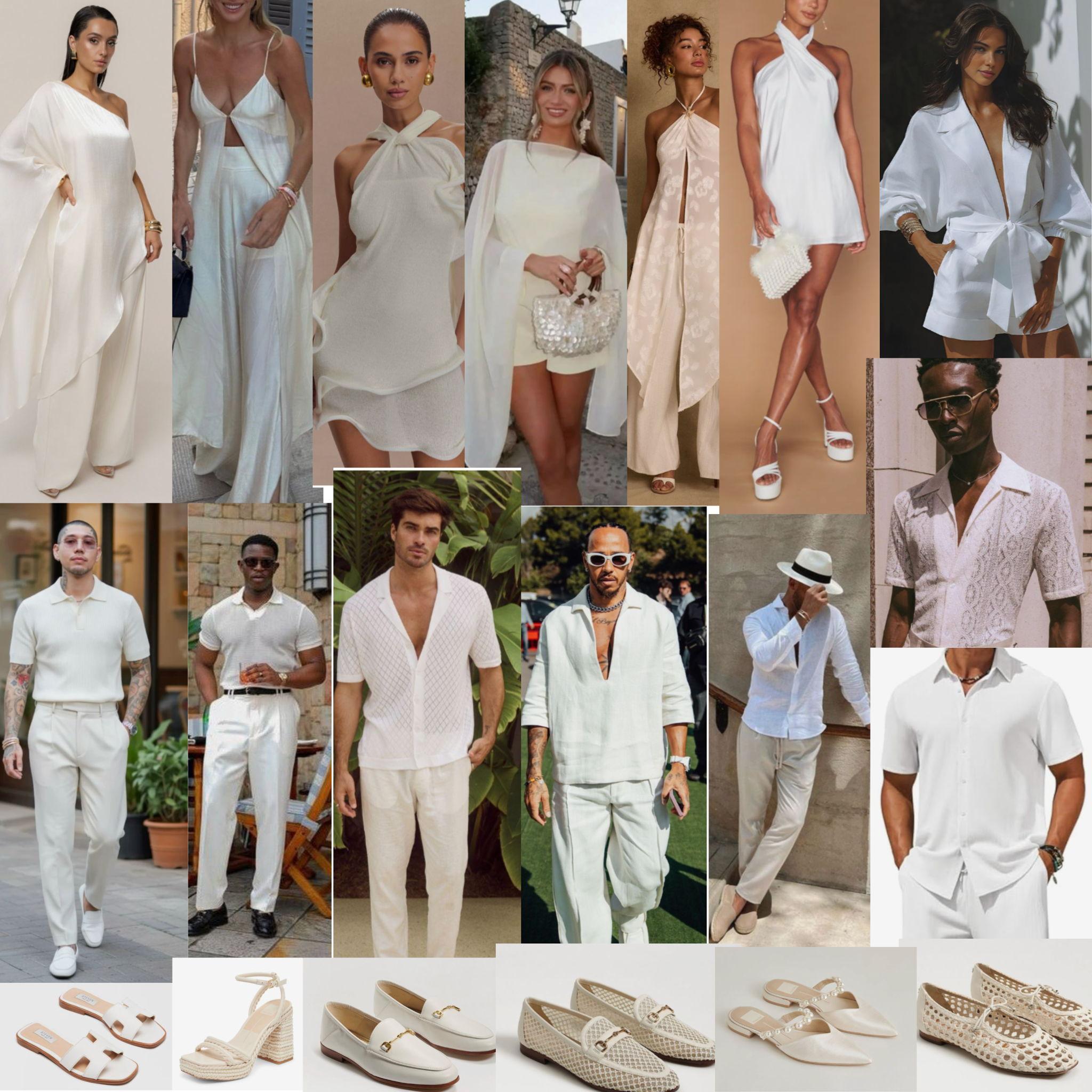 All White Welcome Party