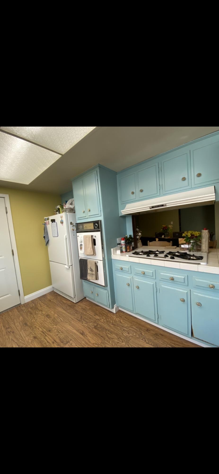 Before kitchen renovations