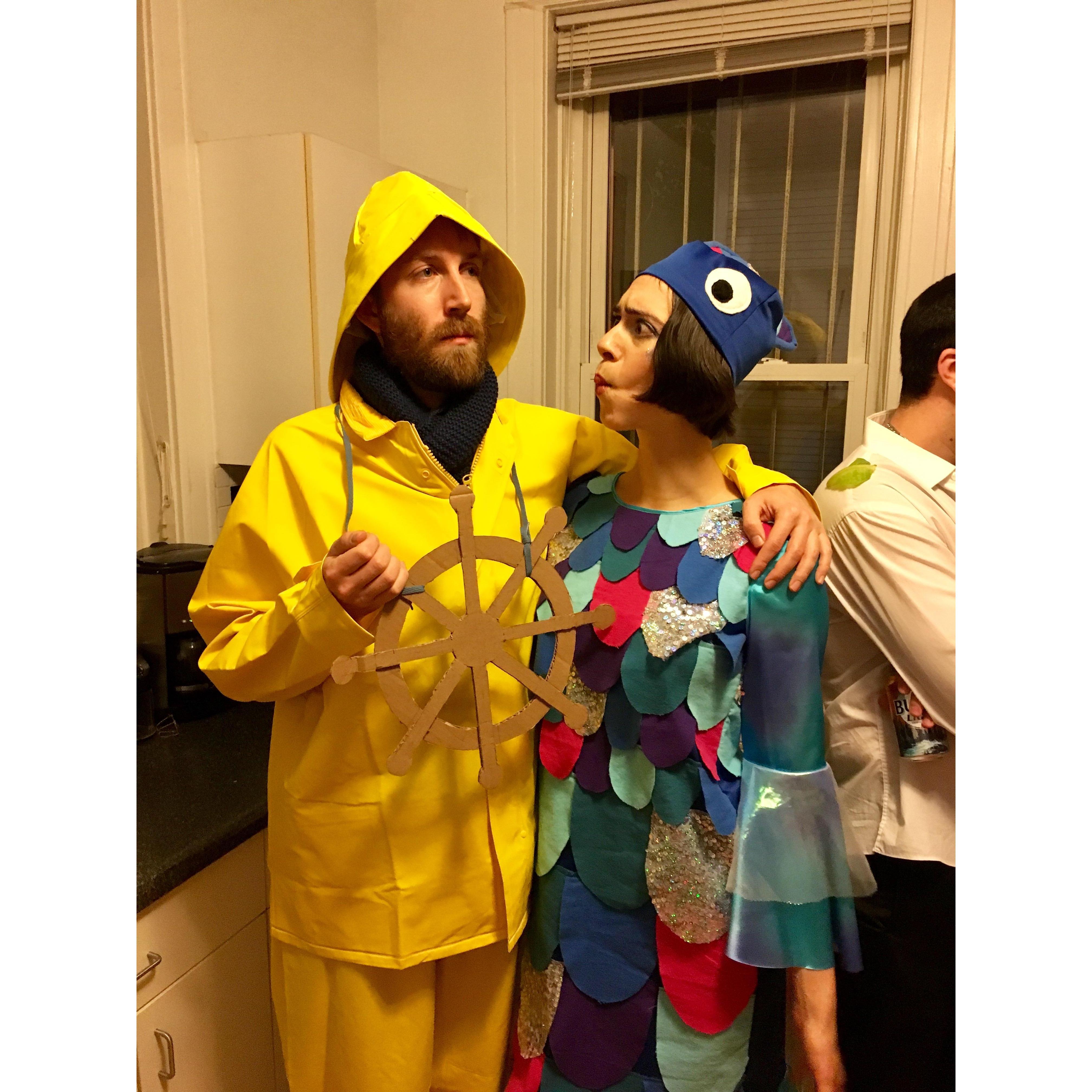 We like Halloween.