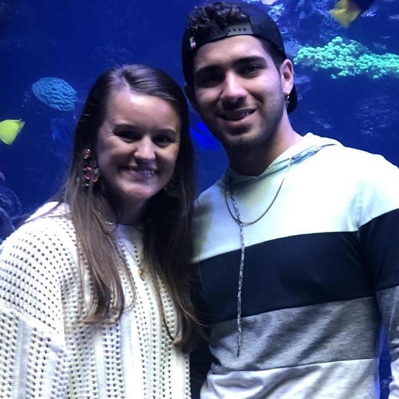 4.26.24
The Georgia Aquarium for G’s birthday
Our first “date” (before we officially started dating in October)!