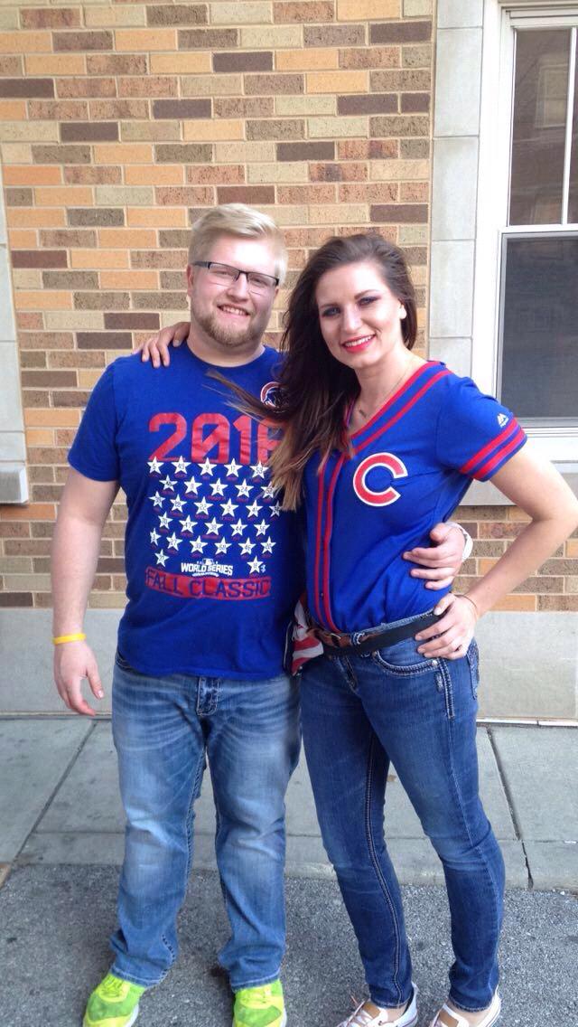 Our first baseball game at Miller Park, April 2017