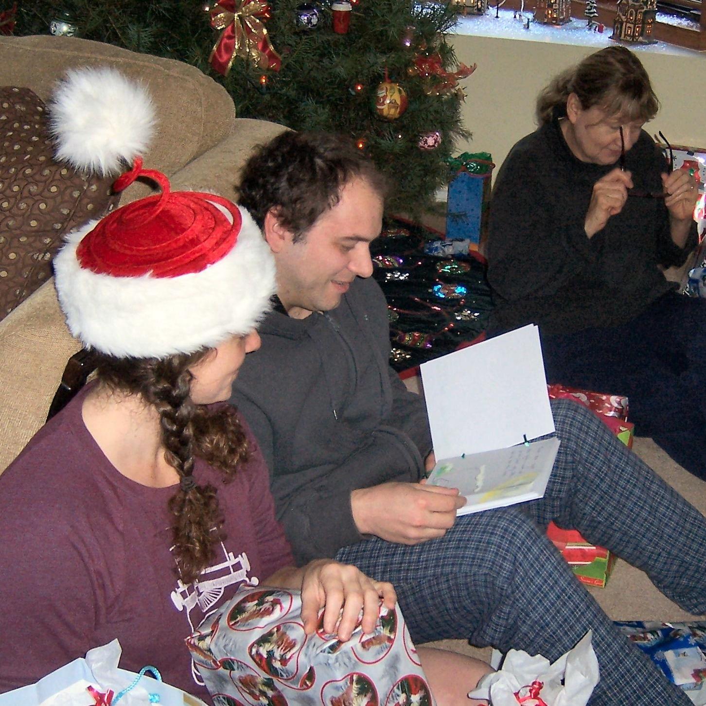 Christmas morning in Woodland Hills, December 2016.