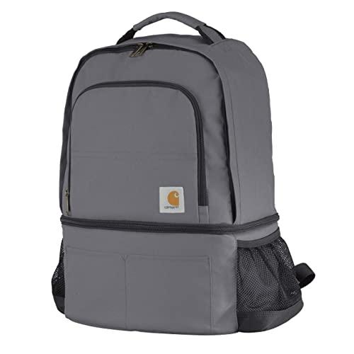 Carhartt 2-in-1 Insulated Cooler Backpack, Grey