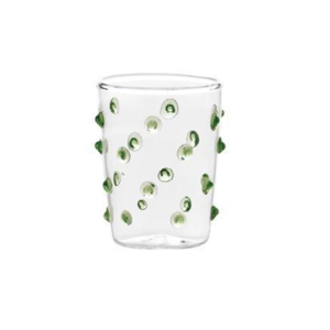 Party Tumbler Junior | 3.2oz Green Dots by Zafferano