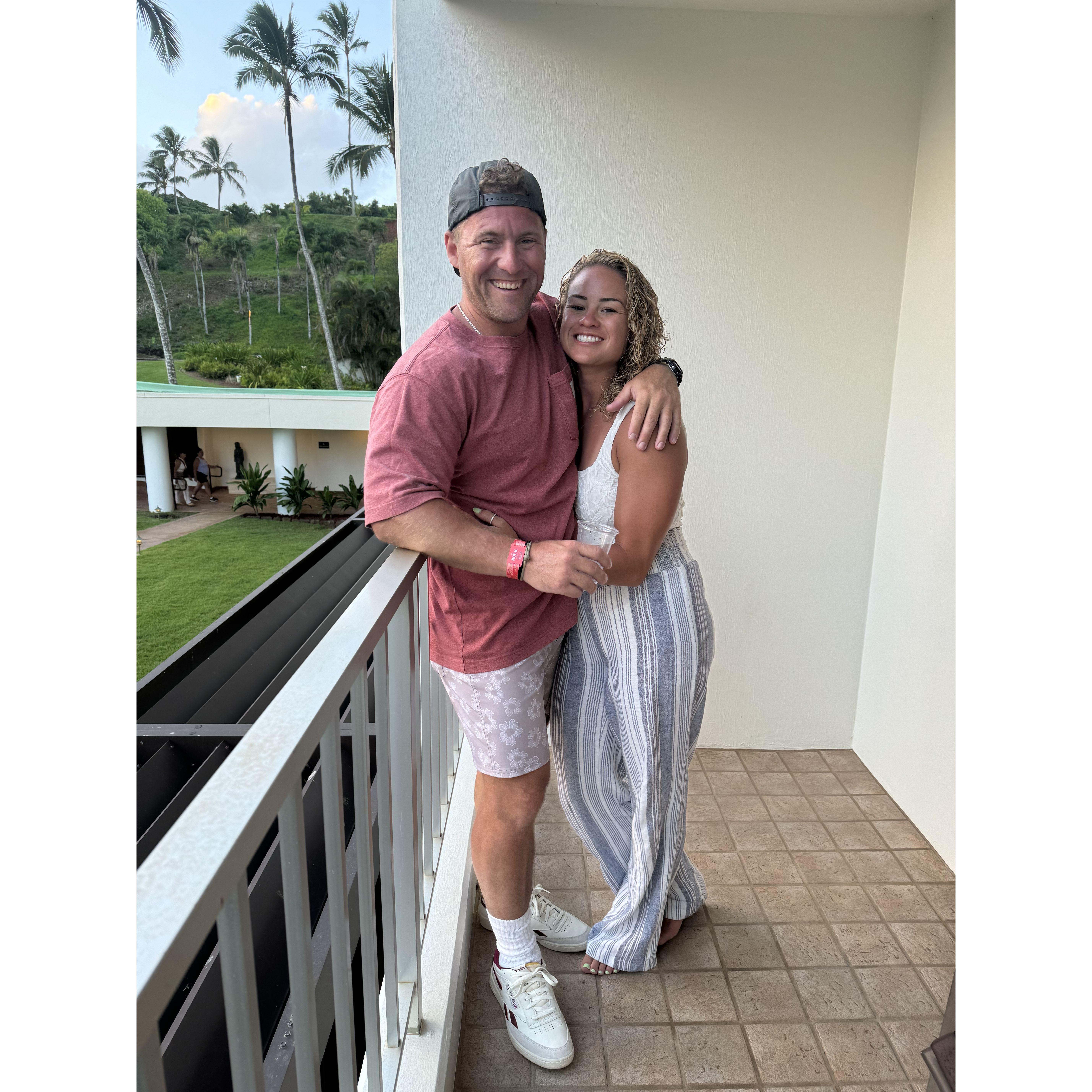 Vacationing :)
