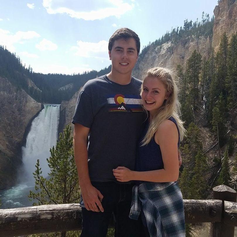 Our first trip to Yellowstone :)