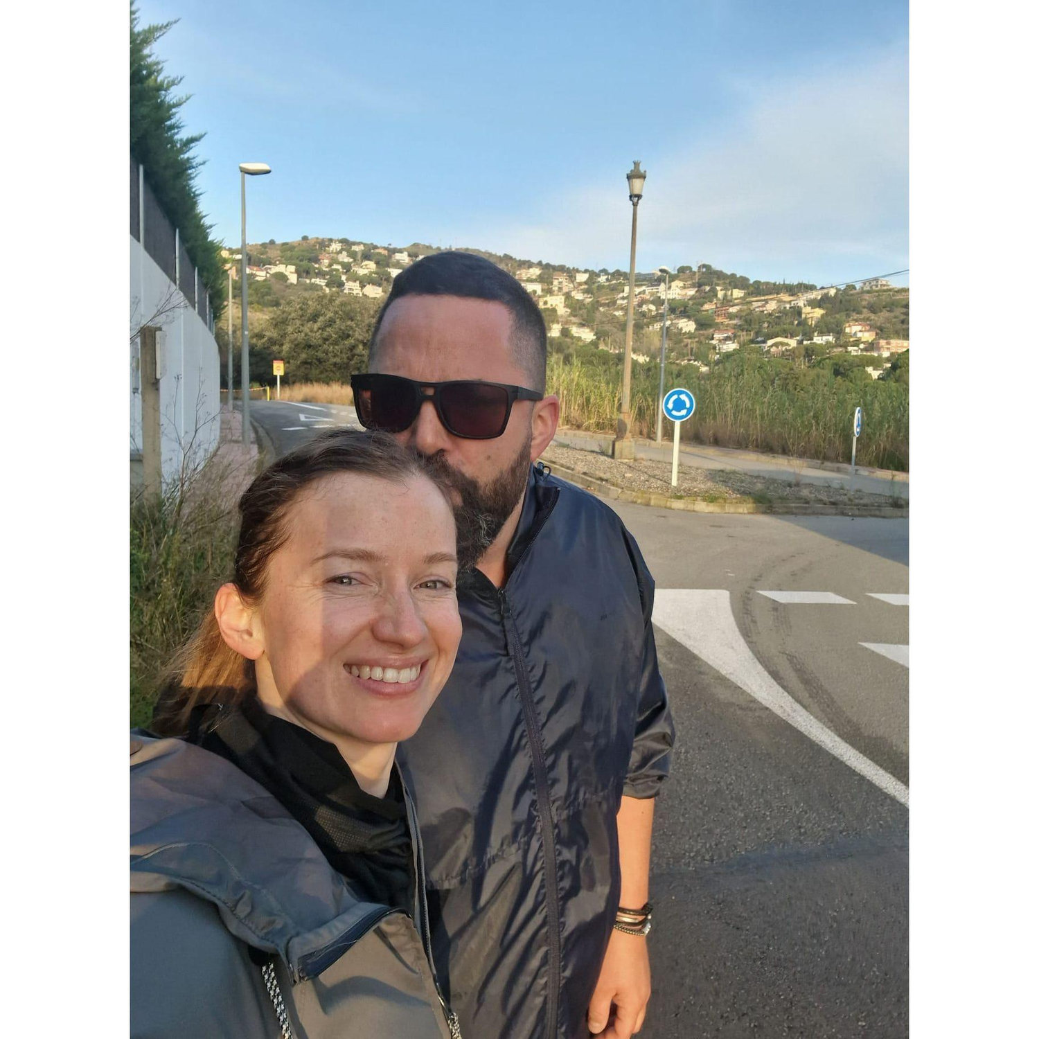 We've been running together across 4 countries
