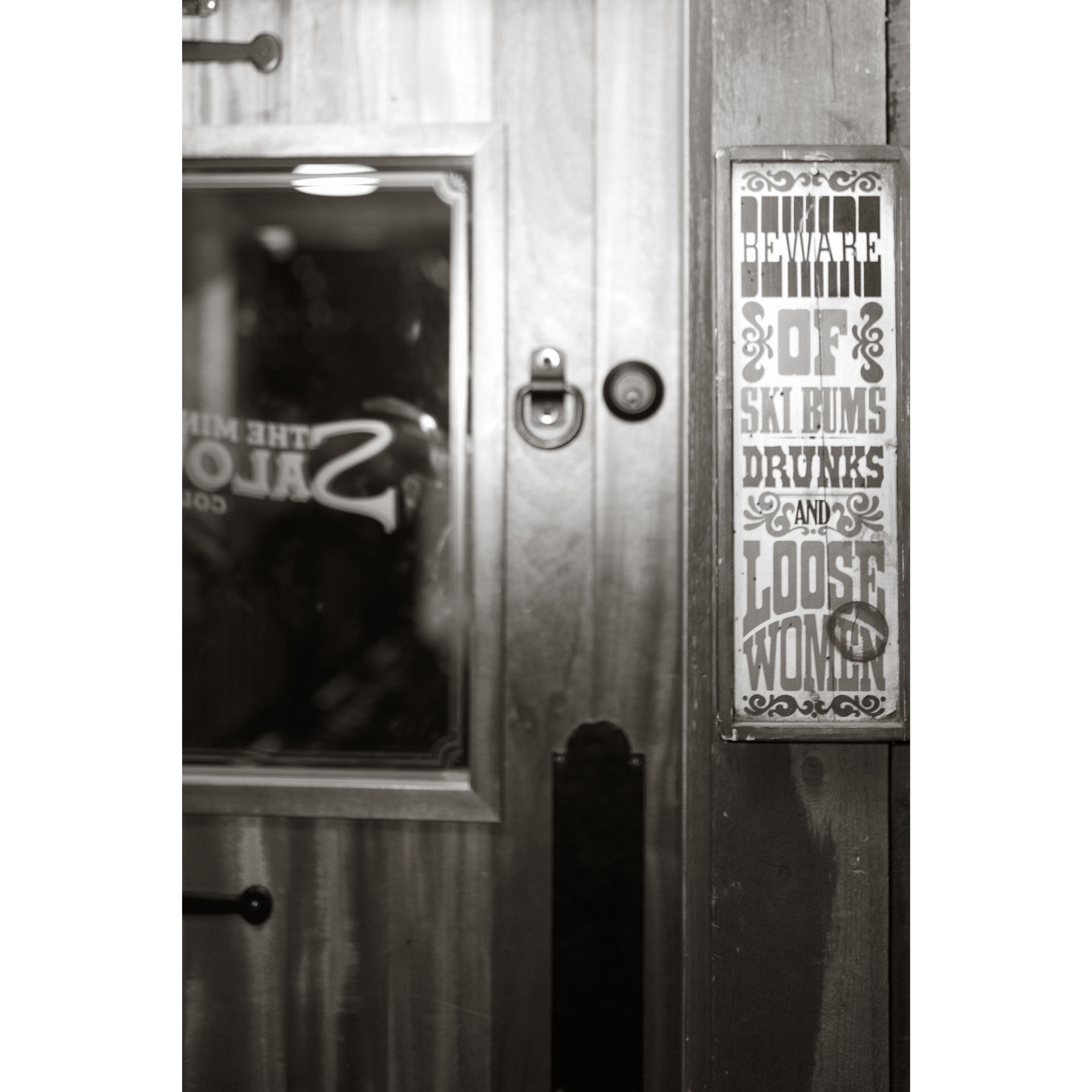 Welcome Event | Minturn Saloon