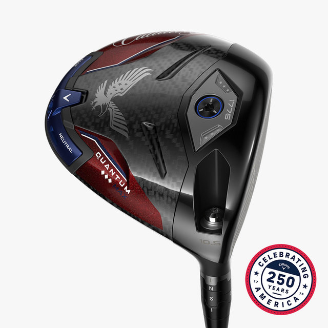 USA 250 Quantum Triple Diamond Max Driver