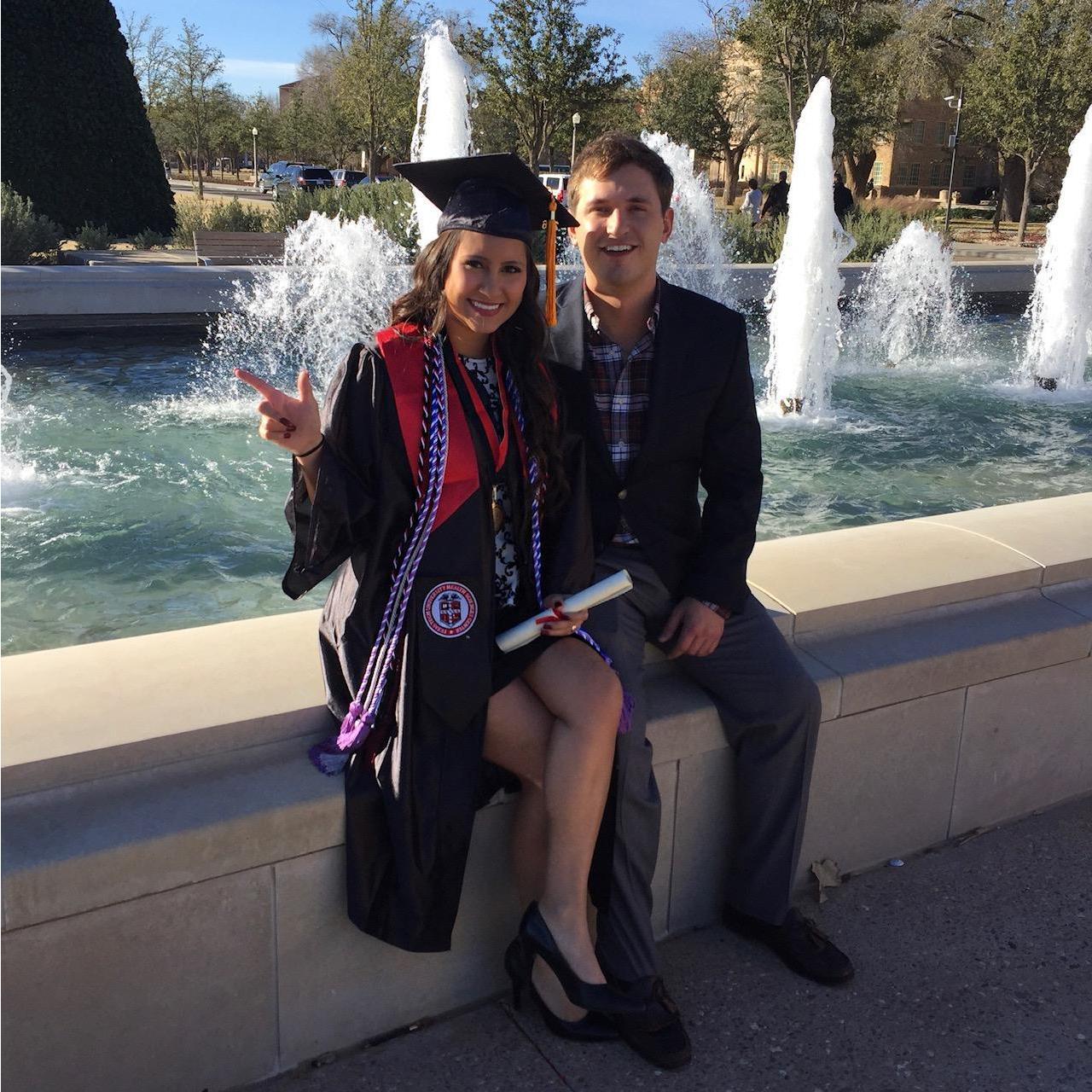 Emily's college graduation!