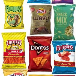 Snacks for the plane