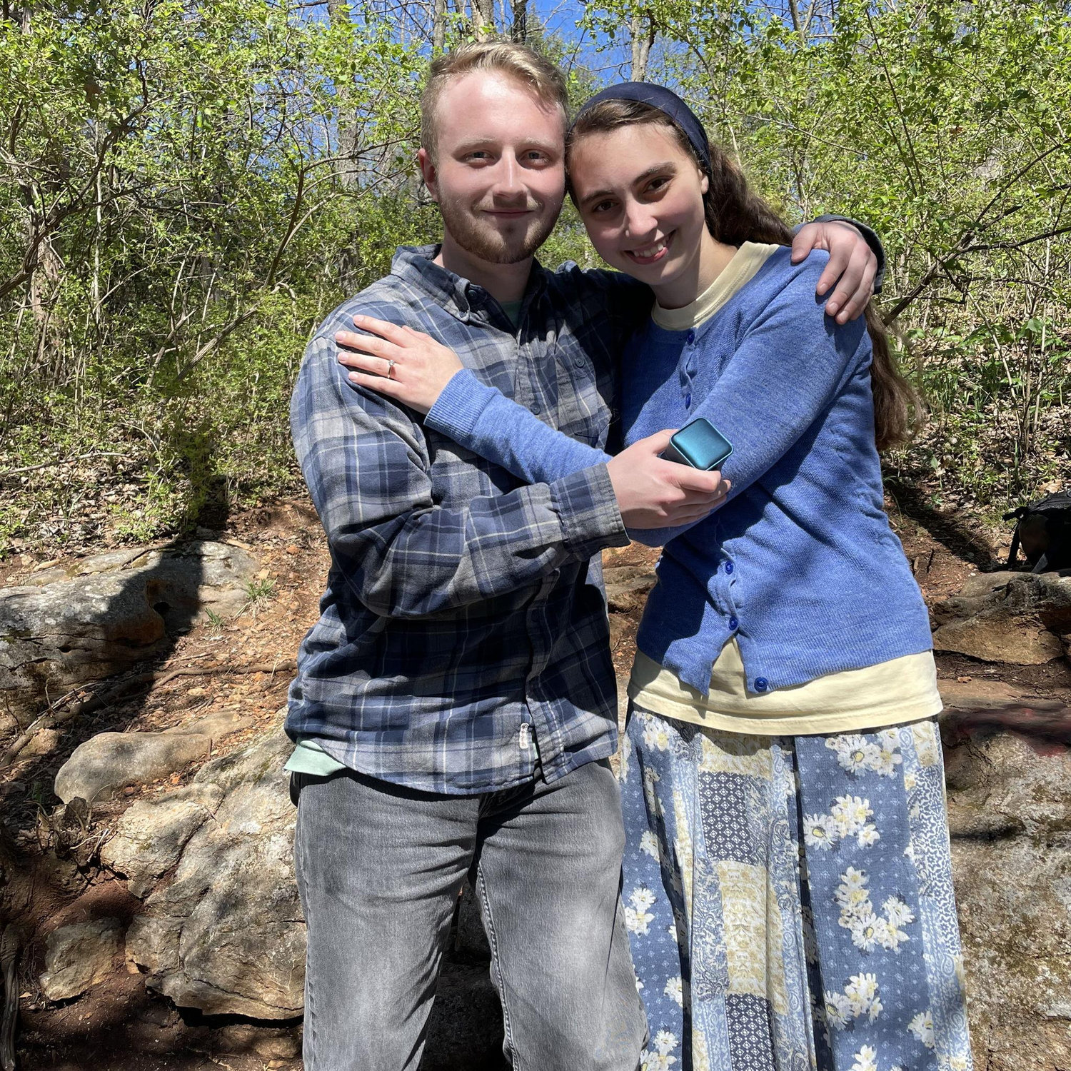 Just got engaged!