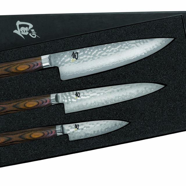 Shun TDMS0300 Premier Knife Starter Set, 3-Piece
