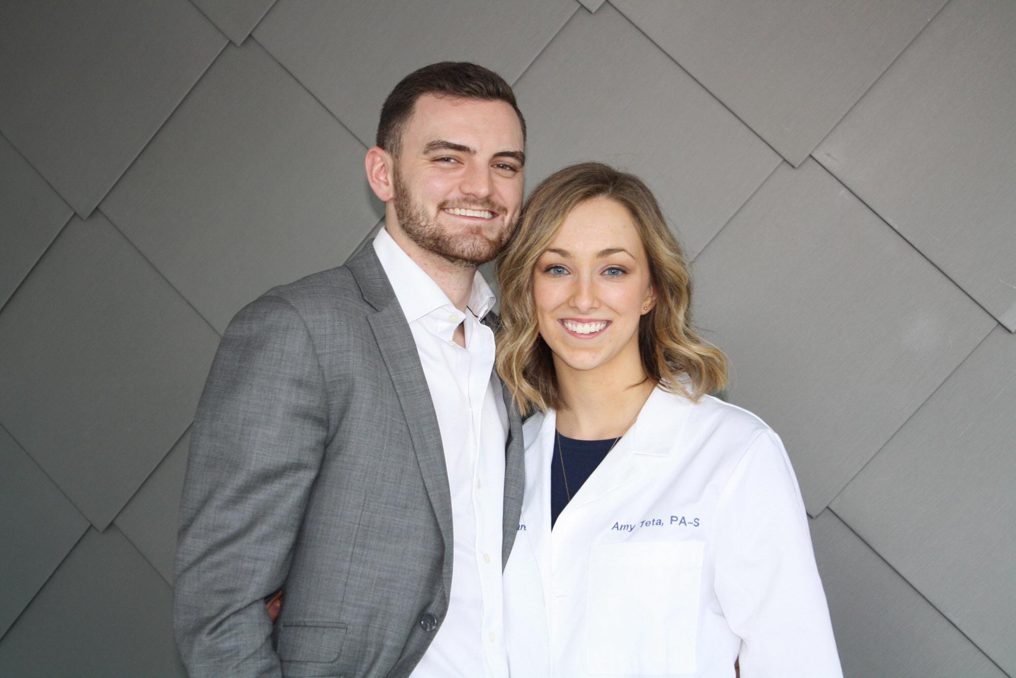 February 2019 // University of Kentucky // Amy's white coat ceremony for the UK Physician Assistant Studies Program.