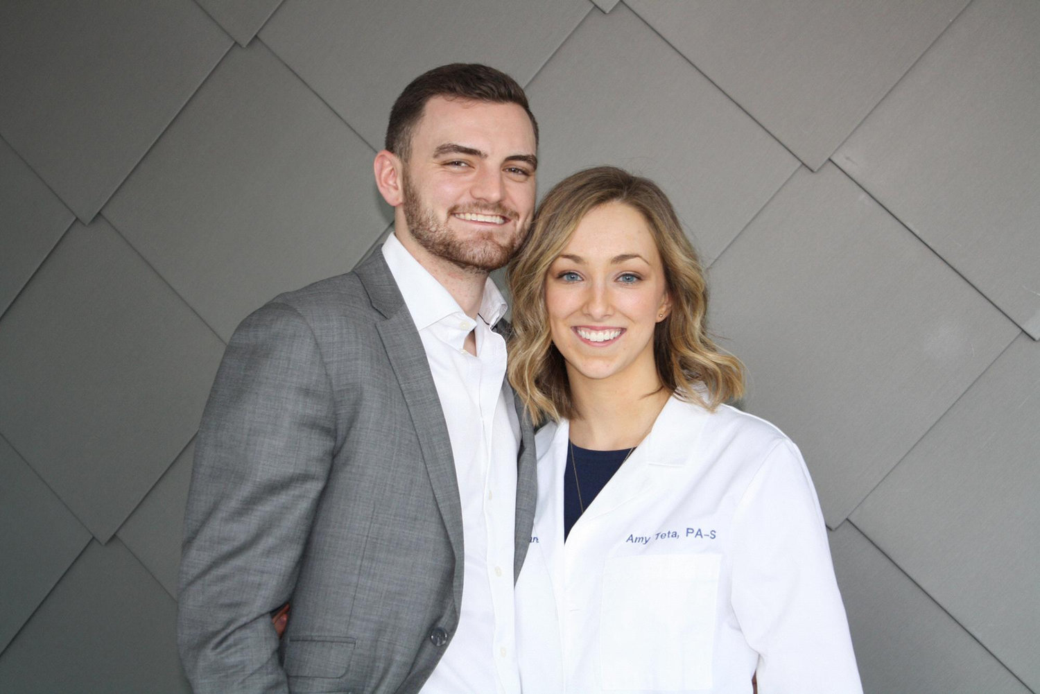 February 2019 // University of Kentucky // Amy's white coat ceremony for the UK Physician Assistant Studies Program.