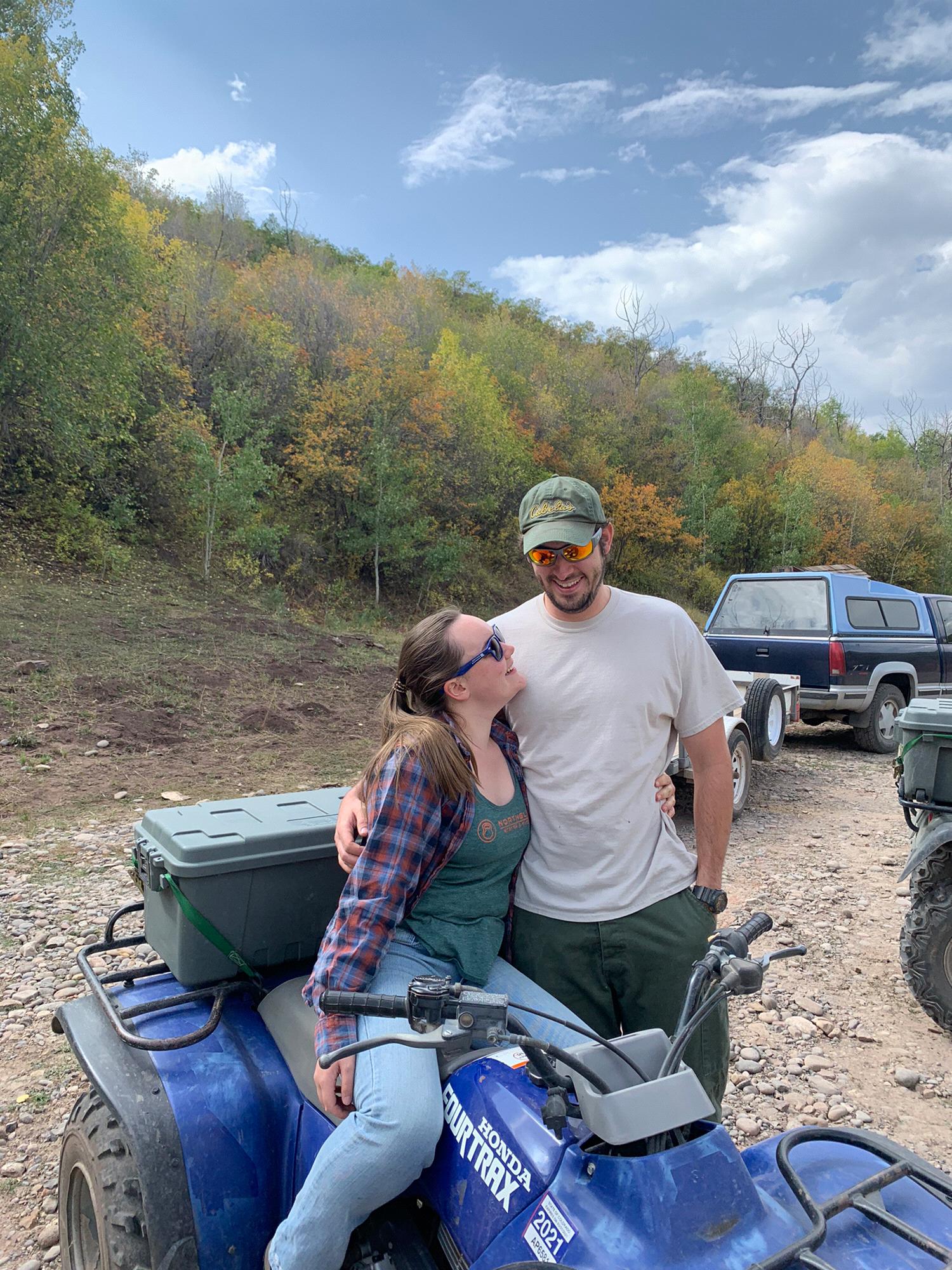 Trip to Meeker to visit Clay's parents. Fall 2020