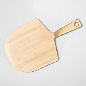 Bamboo Pizza Peel 23" x 13.6" Gold - Opalhouse™