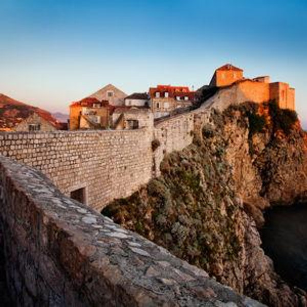 Walk on Dubrovnik’s Ancient City Walls