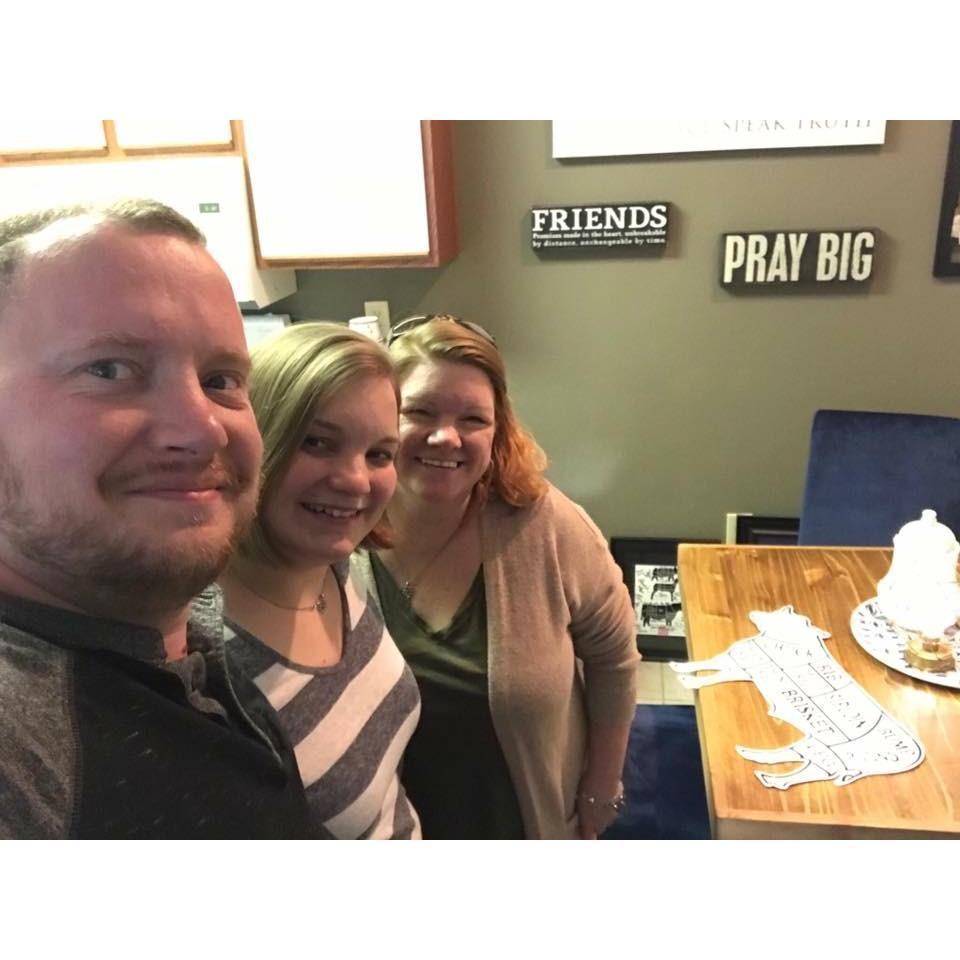 Happy Birthday Hope!  Surprise!