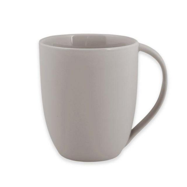 Artisanal Kitchen Supply® Curve Mug in Grey