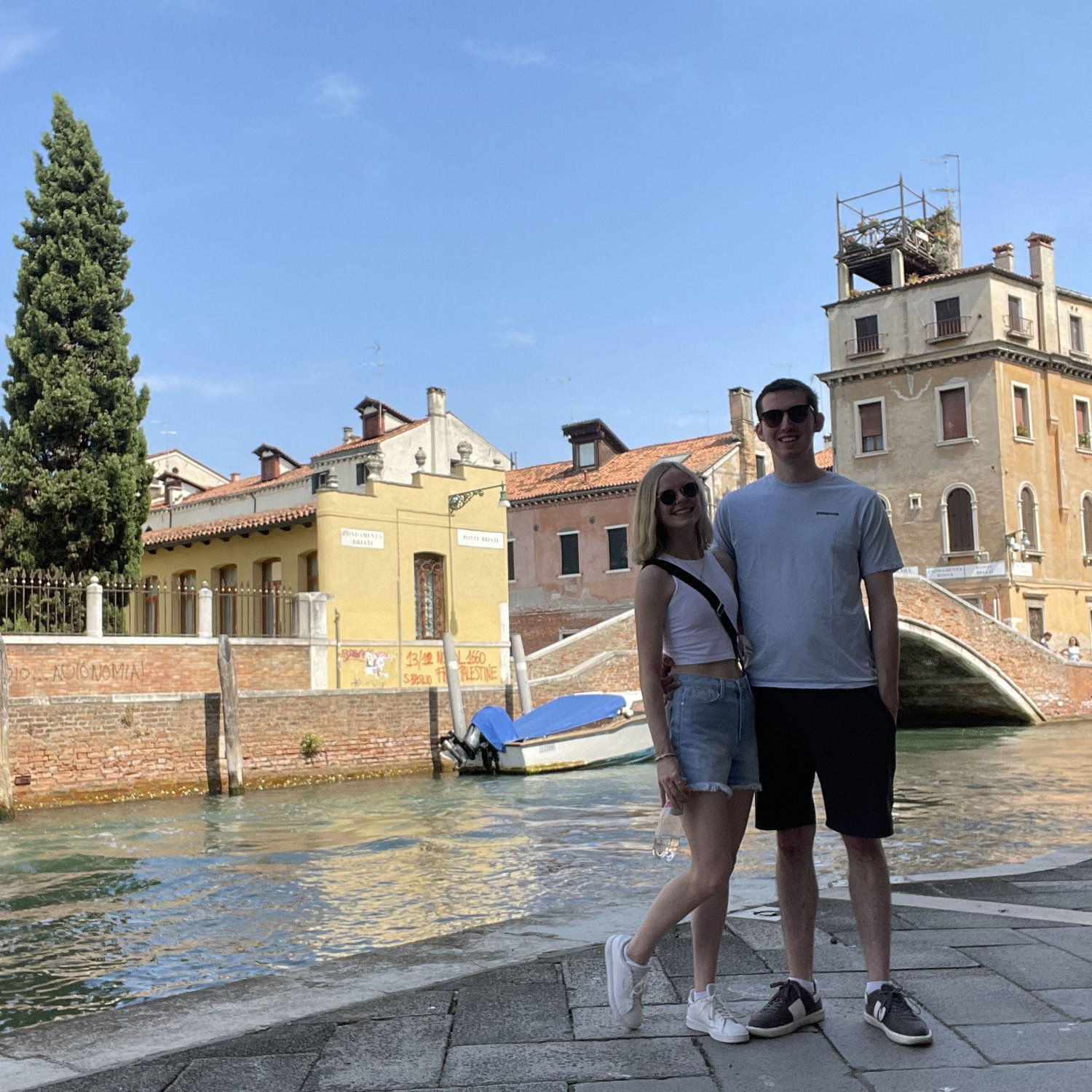Venice, Italy (August, 2025).