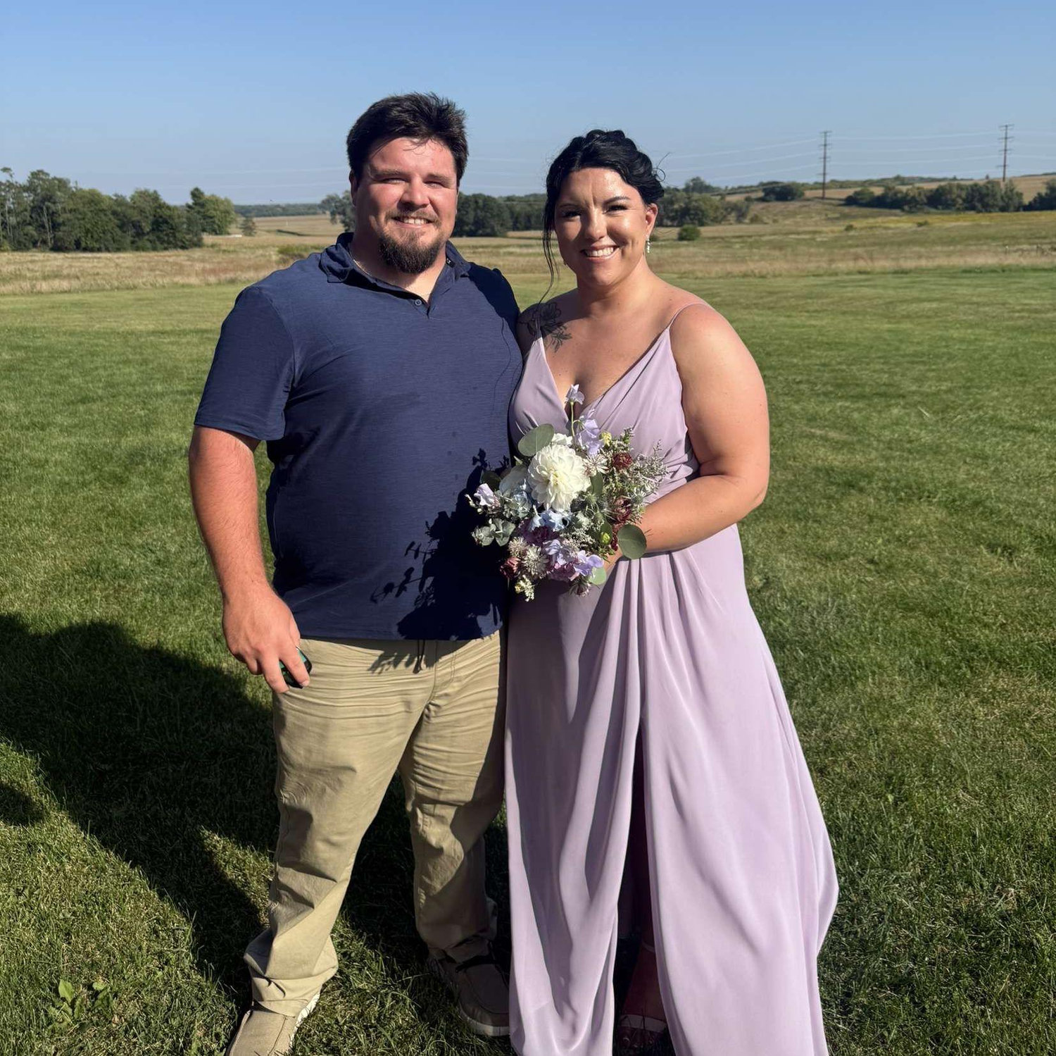 Jordan's Cousin Melanie's Wedding