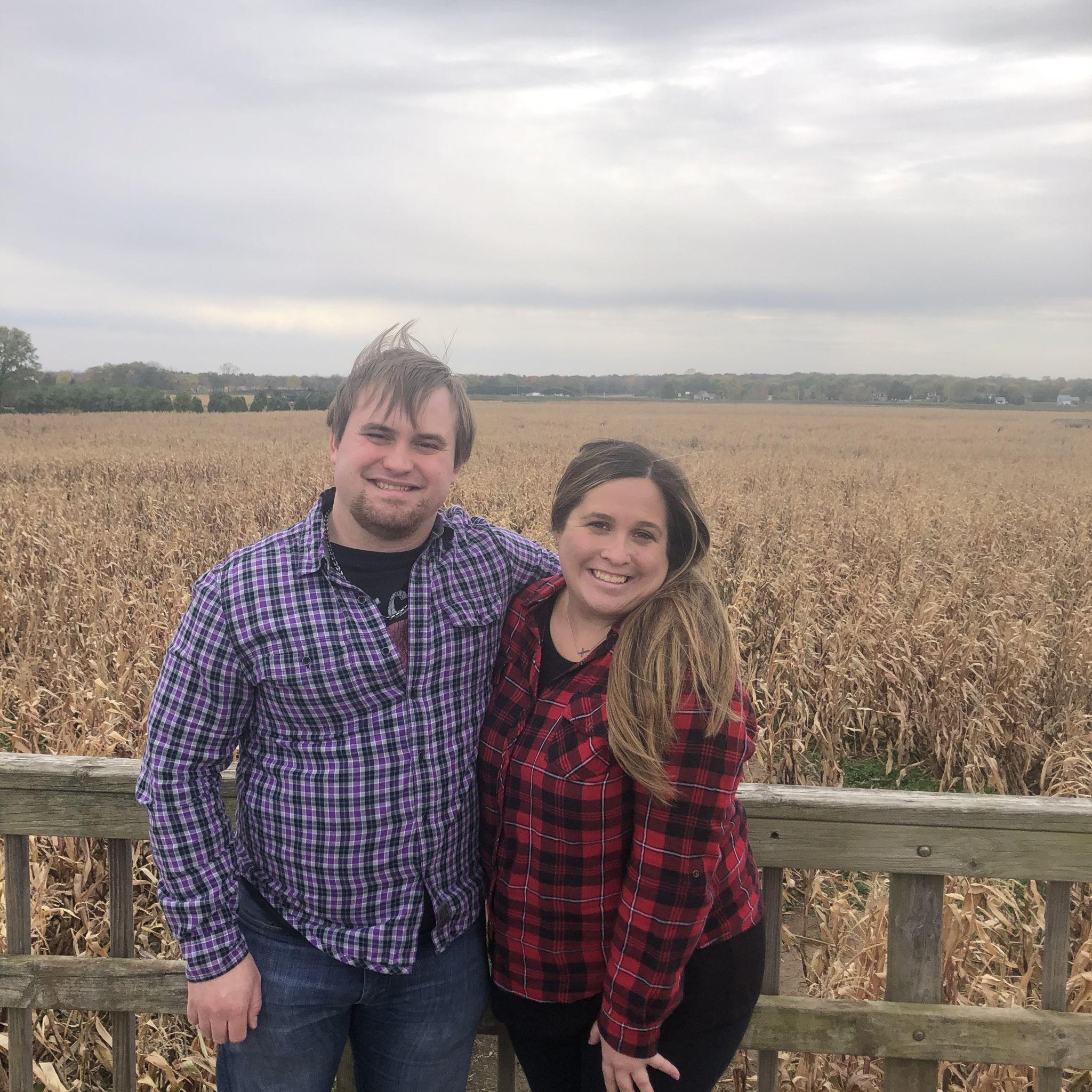 Getting Lost in the Corn Maze! 2020