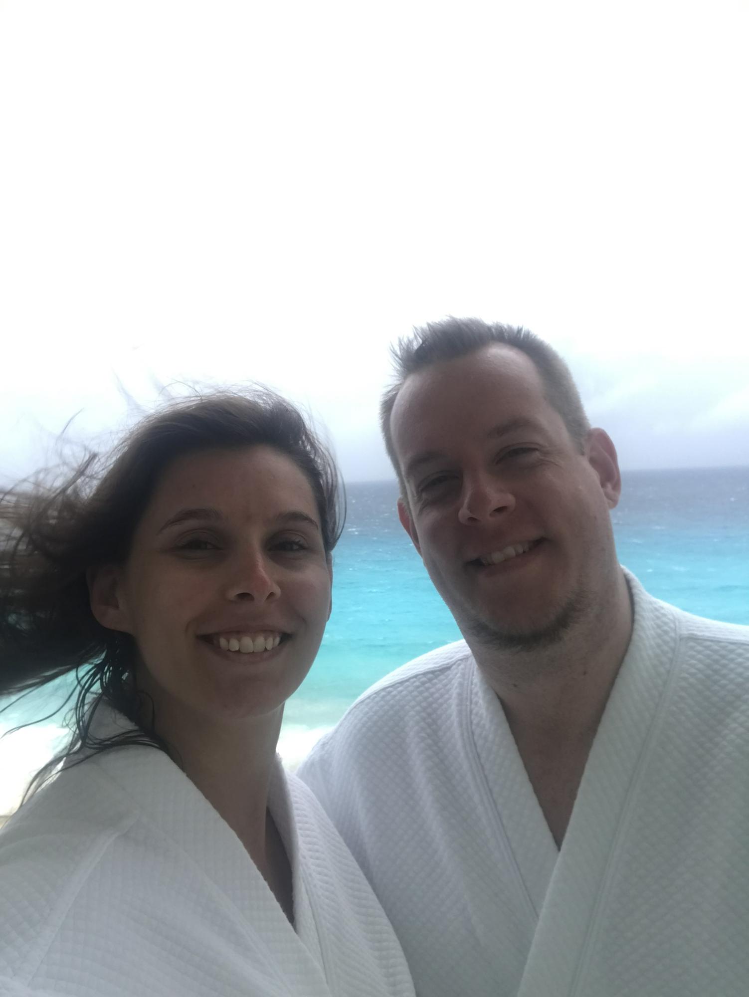 We survived a hurricane!
