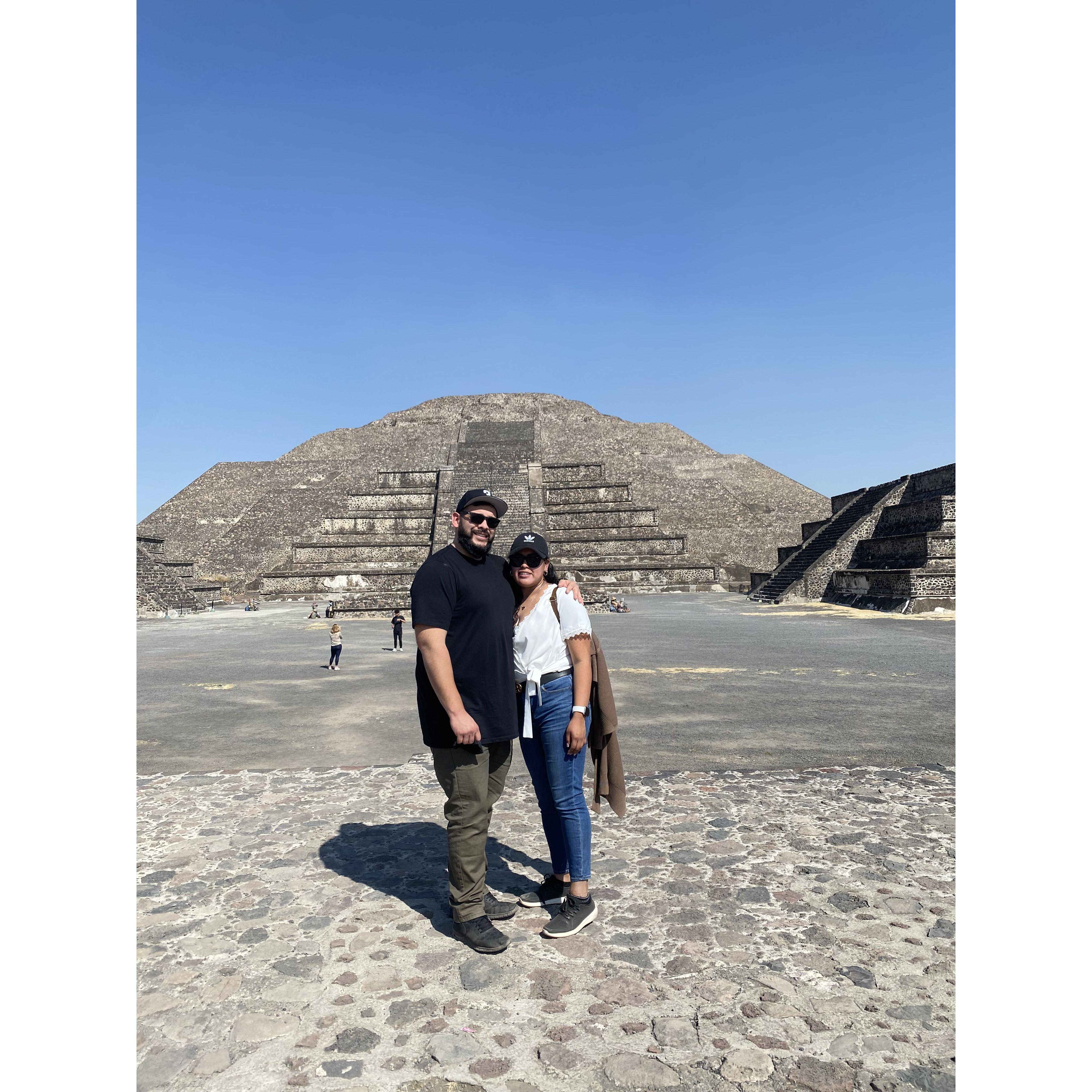 Mexico(2021) has a special place for the bride and groom they enjoy and love the culture!
