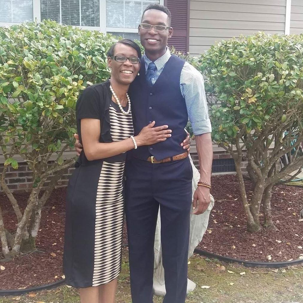 Devin & his Mom