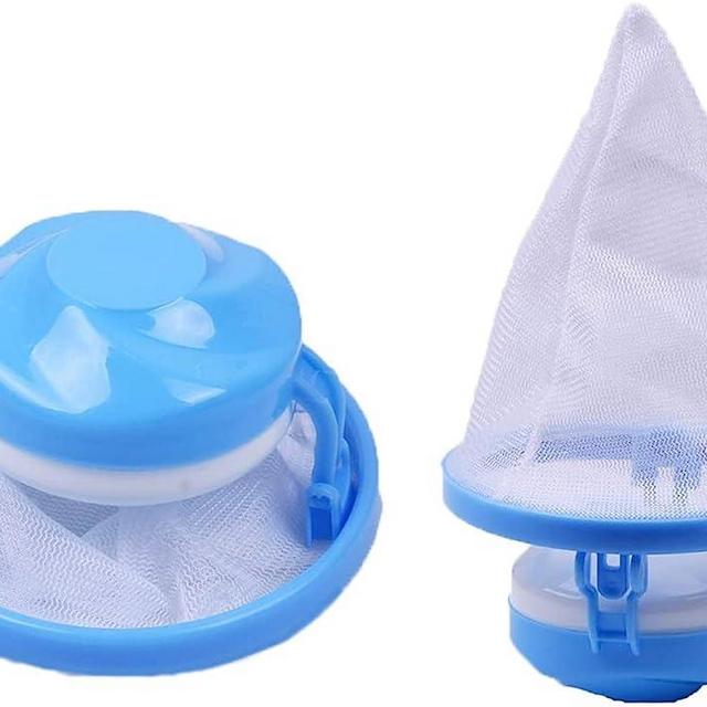  Lint Catcher for Laundry,Pet Hair Remover for Laundry Floating  Hair Filter Lint Trap Net for Washer Reusable Household Hair Filter Washer  Lint Trap Net Pouch for Hotel Apartment Home College Dorm 