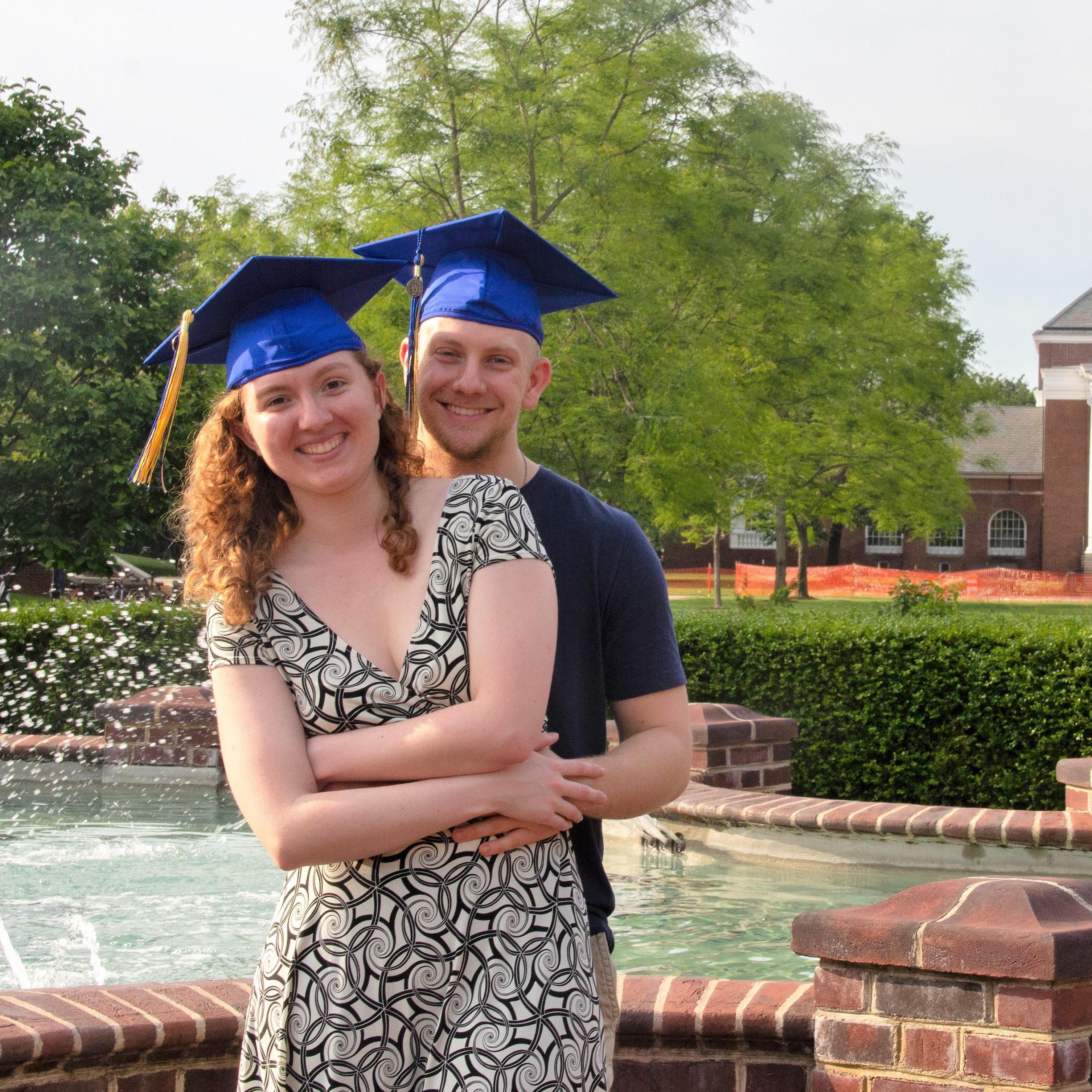 The pair anticipate graduating from the University of Delaware in May 2019